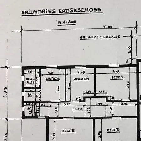 Haus Tunix 2 Nordenham